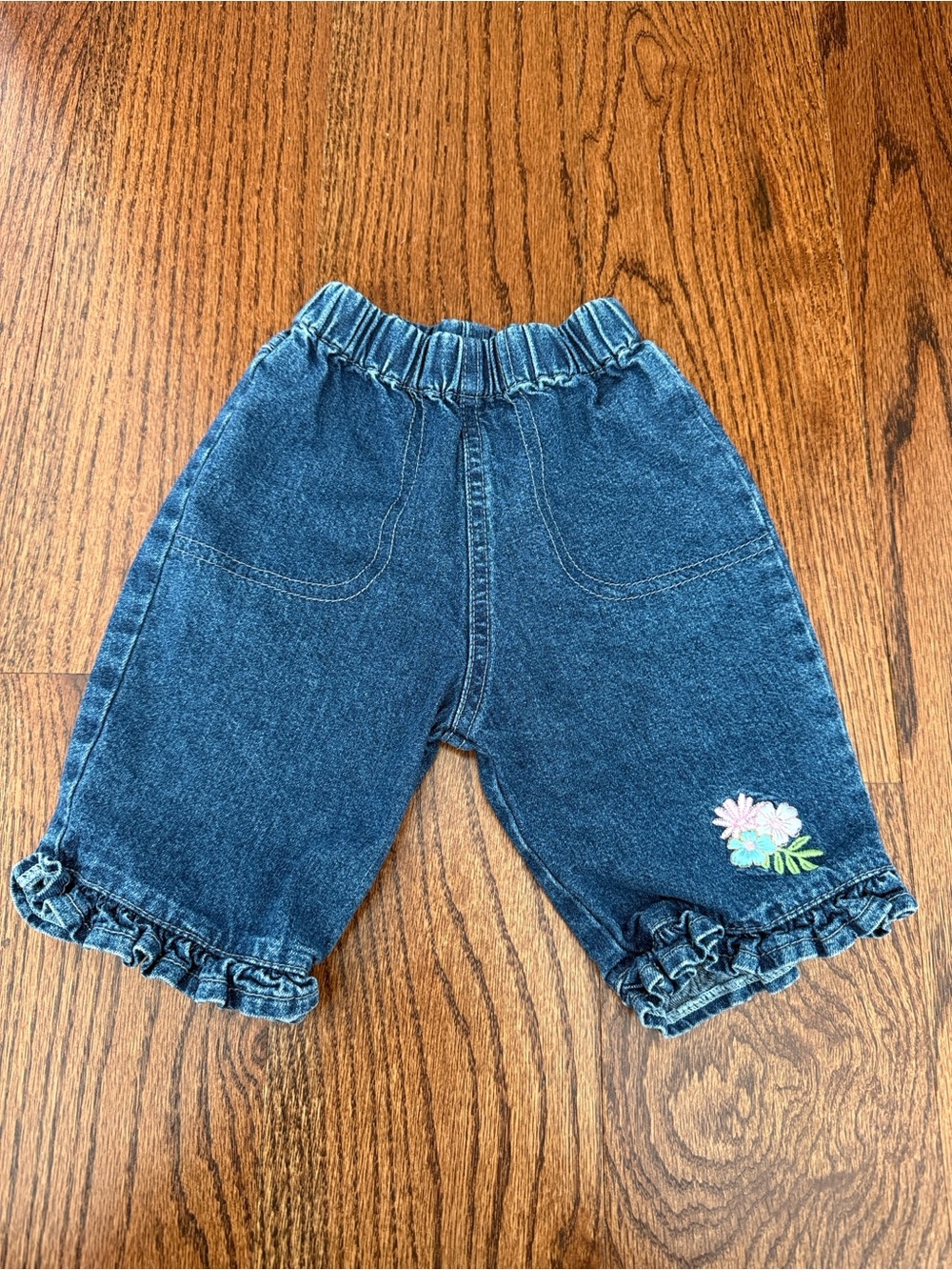 Kissy Kissy Baby Denim Pants